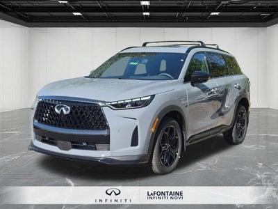 2027 INFINITI QX60 SPORT