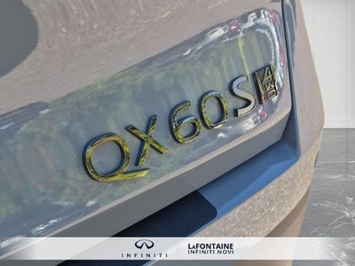 2027 INFINITI QX60 SPORT