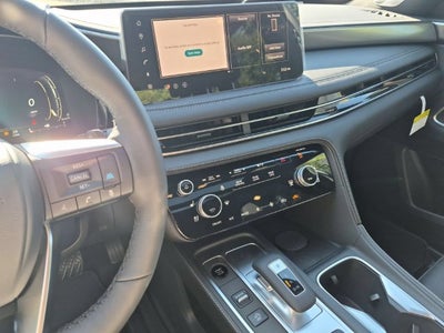 2027 INFINITI QX60 SPORT
