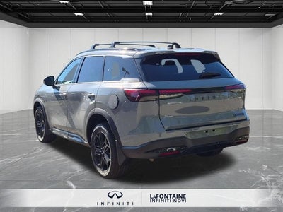 2027 INFINITI QX60 SPORT