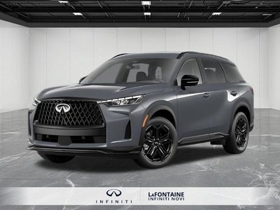 2027 INFINITI QX60 SPORT