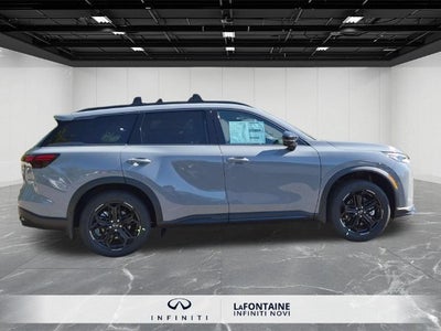 2027 INFINITI QX60 SPORT