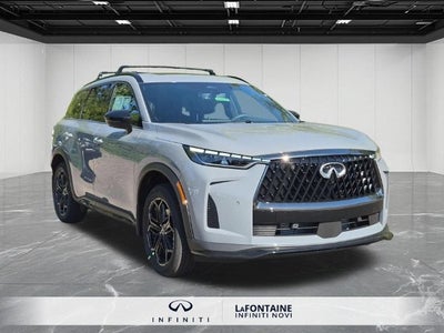 2027 INFINITI QX60 SPORT