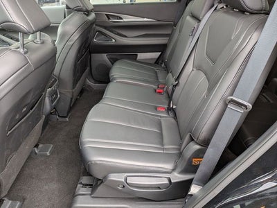 2025 INFINITI QX60 LUXE