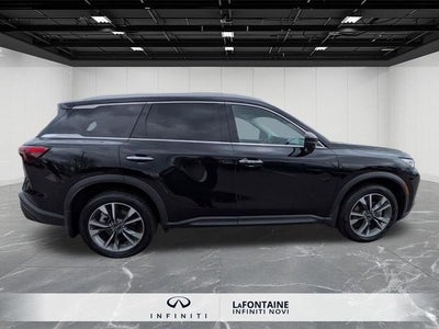 2025 INFINITI QX60 LUXE