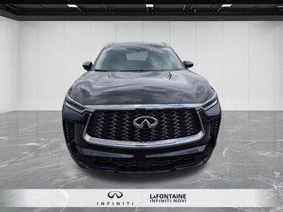 2025 INFINITI QX60 LUXE