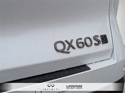 2026 INFINITI QX60 SPORT