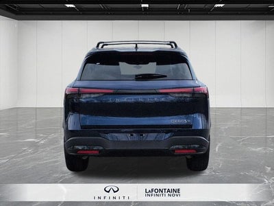 2026 INFINITI QX60 SPORT