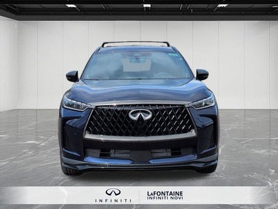2026 INFINITI QX60 SPORT