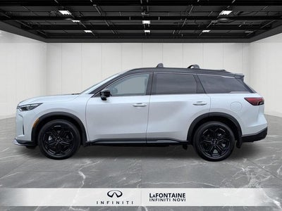 2026 INFINITI QX60 SPORT