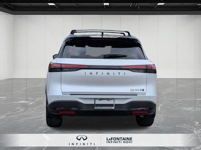 2026 INFINITI QX60 SPORT