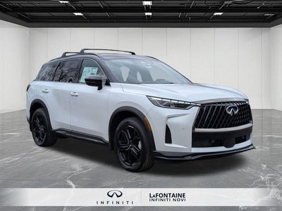 2026 INFINITI QX60 SPORT