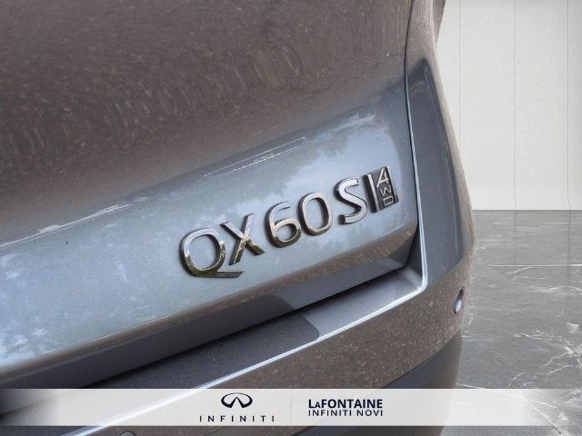 2026 INFINITI QX60 SPORT