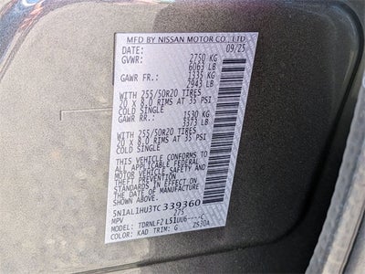 2026 INFINITI QX60 Autograph