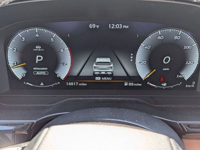 2025 INFINITI QX60 Autograph