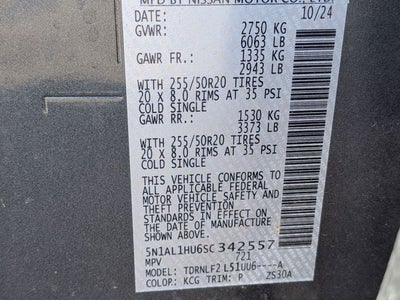 2025 INFINITI QX60 Autograph