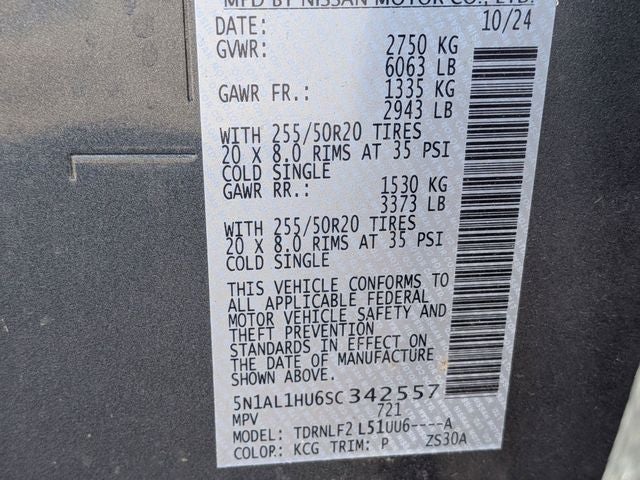 2025 INFINITI QX60 Autograph