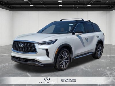2025 INFINITI QX60 Autograph