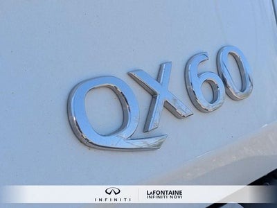 2025 INFINITI QX60 Autograph
