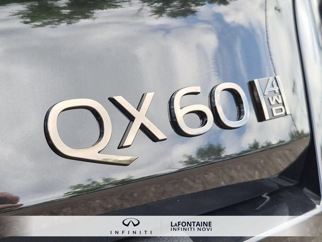 2027 INFINITI QX60 Autograph