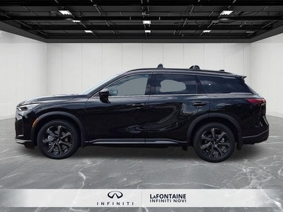 2027 INFINITI QX60 Autograph