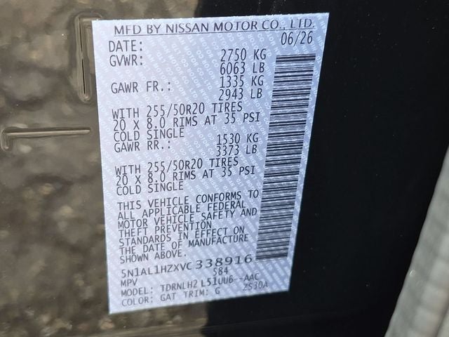 2027 INFINITI QX60 Autograph