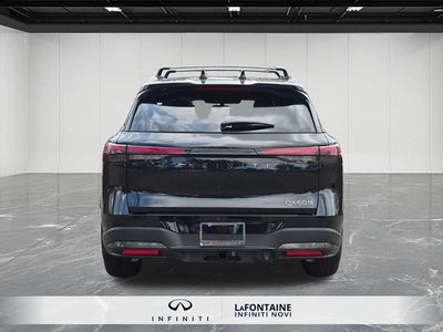 2027 INFINITI QX60 Autograph