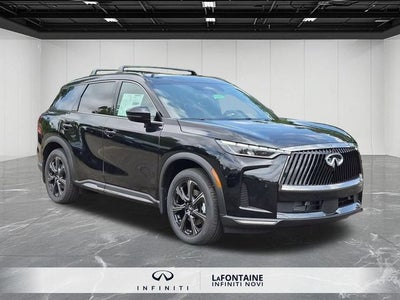 2027 INFINITI QX60 Autograph