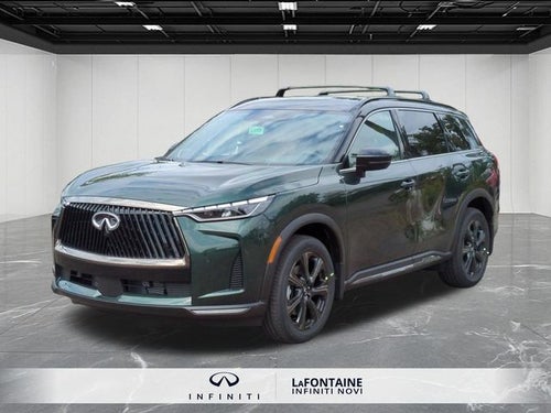 2027 INFINITI QX60 Autograph
