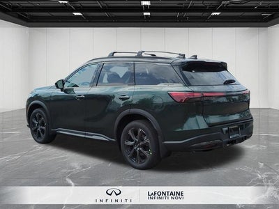 2027 INFINITI QX60 Autograph