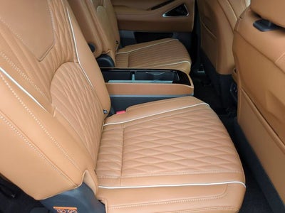 2027 INFINITI QX60 Autograph