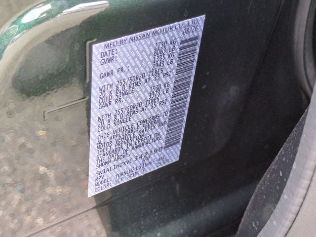 2027 INFINITI QX60 Autograph