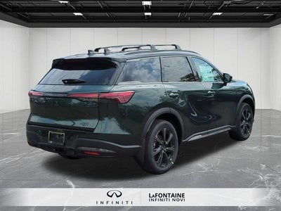 2027 INFINITI QX60 Autograph