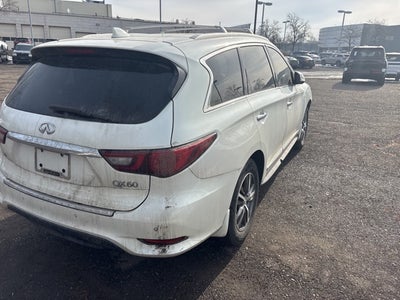 2019 INFINITI QX60 LUXE