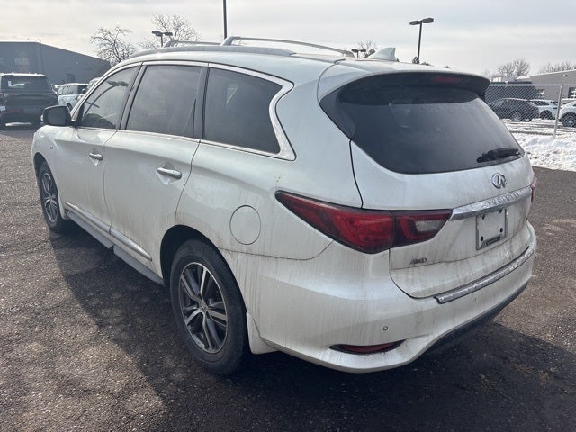 2019 INFINITI QX60 LUXE