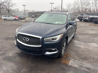 2019 INFINITI QX60 LUXE