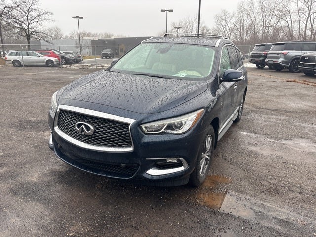 2019 INFINITI QX60 LUXE