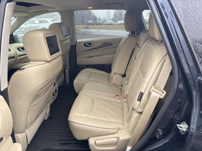 2019 INFINITI QX60 LUXE