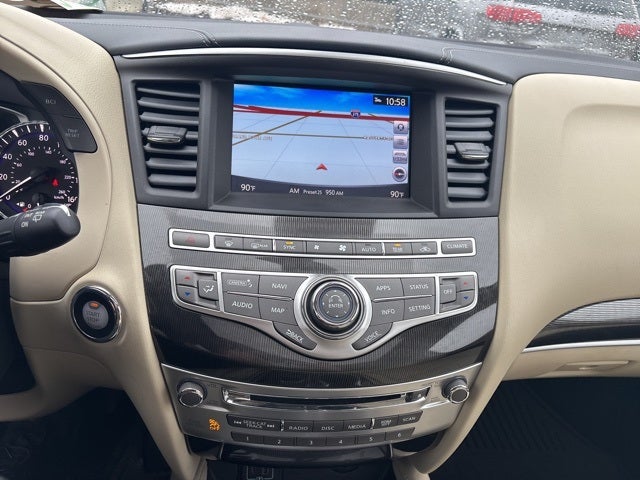 2019 INFINITI QX60 LUXE