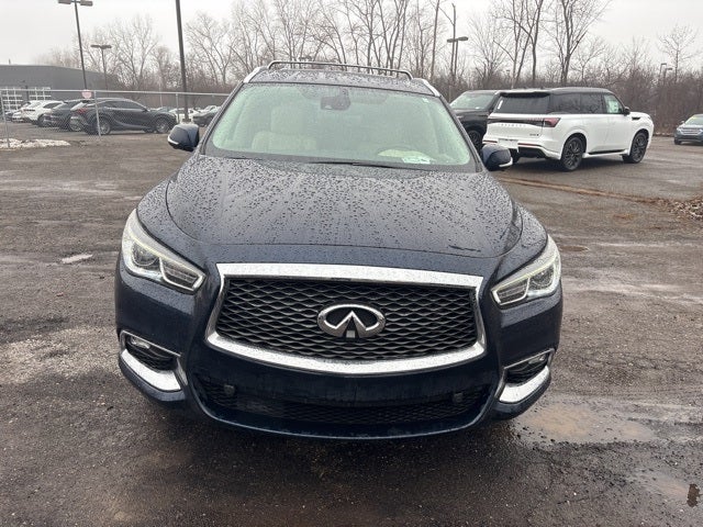 2019 INFINITI QX60 LUXE