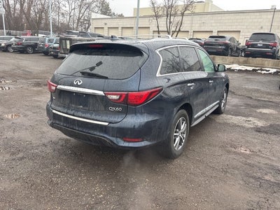 2019 INFINITI QX60 LUXE