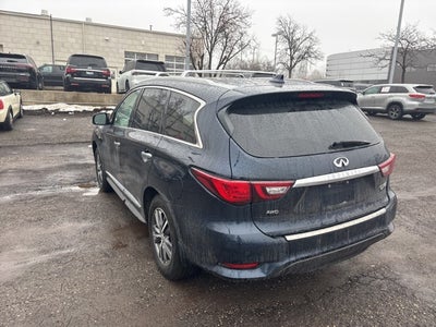 2019 INFINITI QX60 LUXE