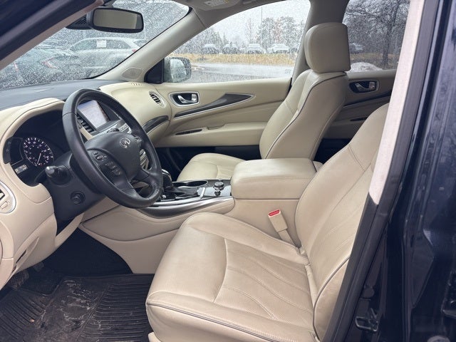 2019 INFINITI QX60 LUXE