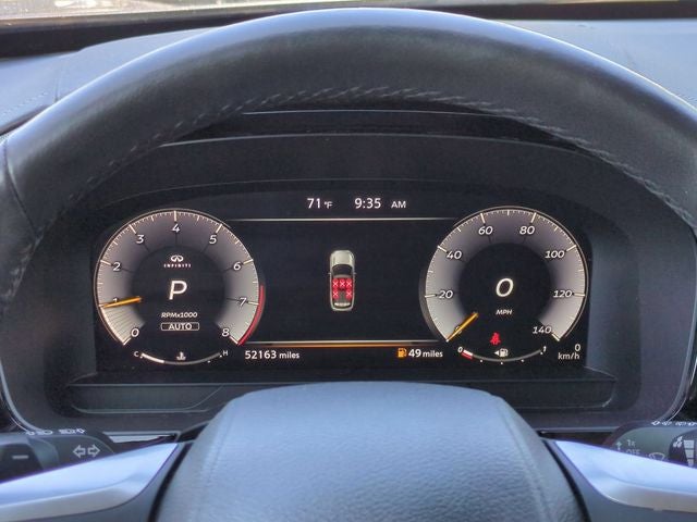 2023 INFINITI QX60 LUXE