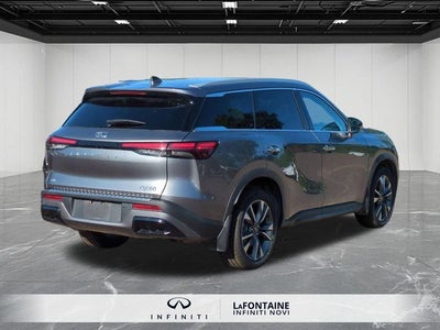 2023 INFINITI QX60 LUXE