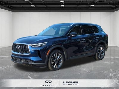 2023 INFINITI QX60 LUXE