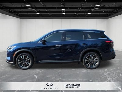 2023 INFINITI QX60 LUXE