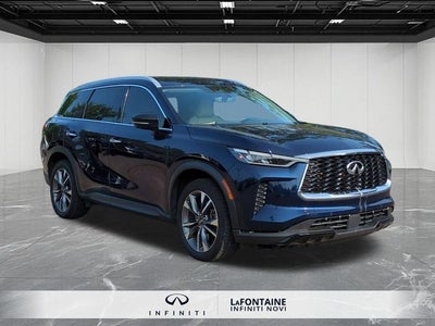 2023 INFINITI QX60 LUXE