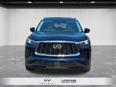 2023 INFINITI QX60 LUXE