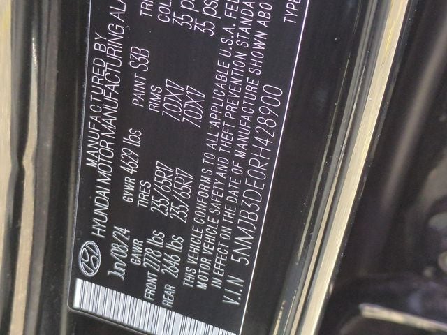 2024 Hyundai Tucson SEL